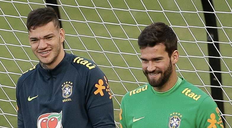 Ederson shocked after Alisson’s snub
