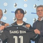 Minnesota United sign South Korean Sang Bin Jeong