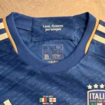 Italy will wear special shirts in honour of Gianluca Vialli
