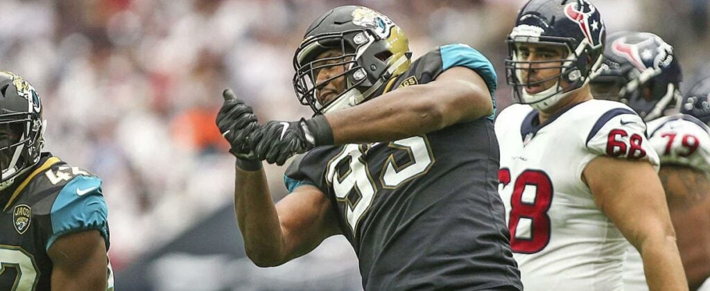 Calais Campbell will try to sign for Falcons 2