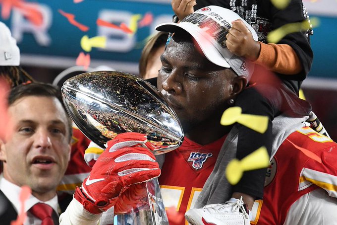 Chiefs expected to release DE Frank Clark. (via @tompelissero) 