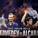Alcaraz and Medvedev to face off in Indian Wells final