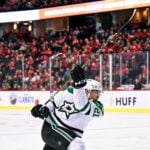 Stars edge out Flames 6-5 with Robertson OT goal