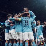 Man City thrash Leipzig 7-0 to secure place in the quarter-finals