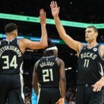 Bucks book playoff place after 116-104 win over Suns