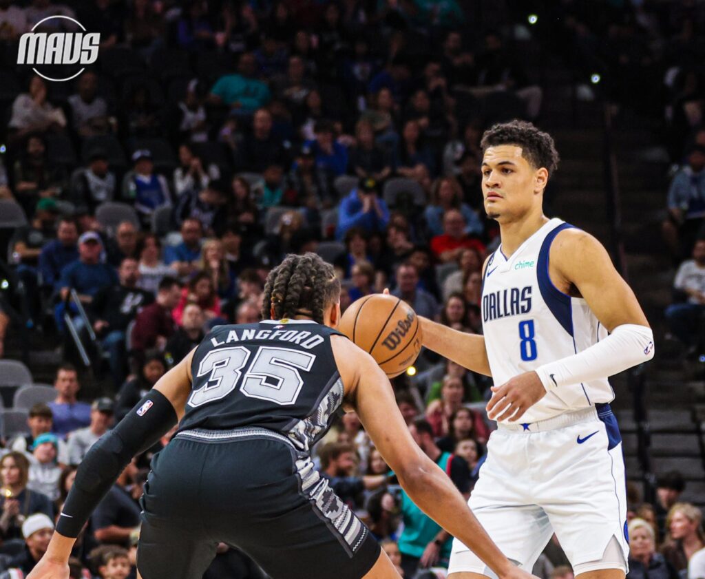 Mavreicks edge out Spurs 137-128 in OT