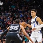 Mavreicks edge out Spurs 137-128 in OT