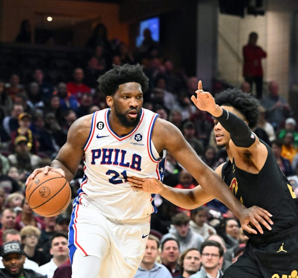 76ers defeat Cavaliers 118-109