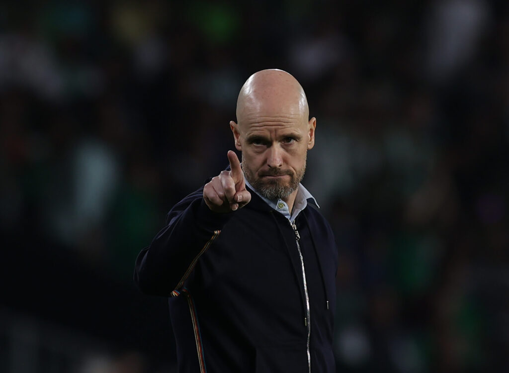 Erik Ten Hag wary of Sevilla strong Europa League record 3