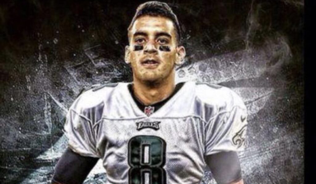 Marcus Mariota makes Eagles preseason debut