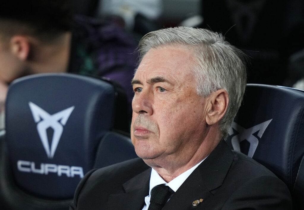 Ancelotti obvious choice for new Brazil manager, says FA president