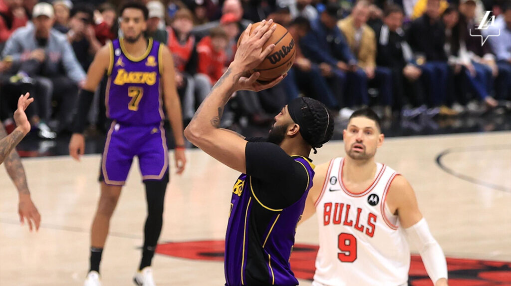 Lakers back to winning ways against Bulls as LeBron and Davis shine 4