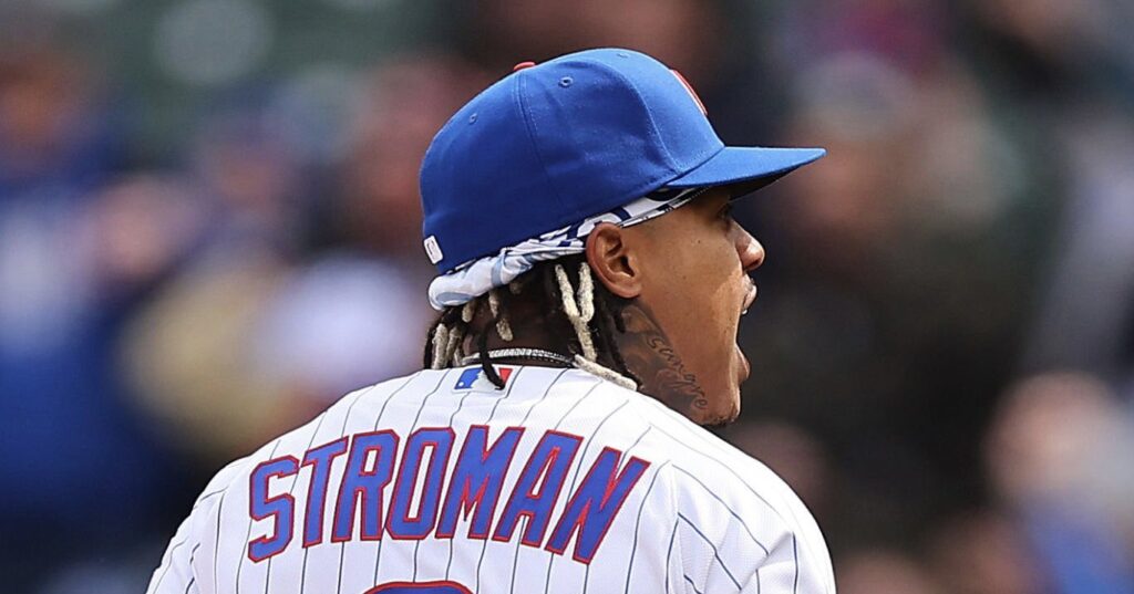 Stroman commits MLB’s first pitch-clock violation