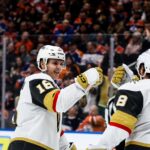 Golden Knights edge out Oilers 4-3 with Roy OT winner