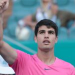 Alcaraz safely through to the quarter-finals at Miami