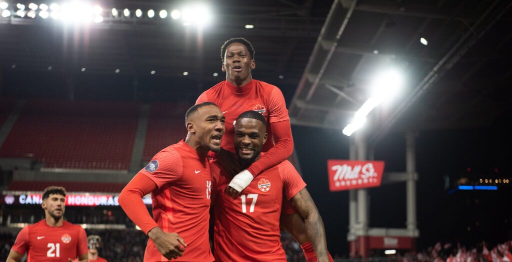 Canada through to semi-finals after impeccable display vs Honduras