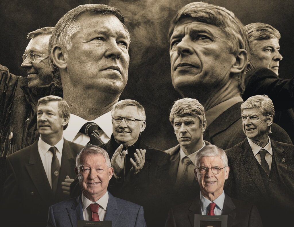 Sir Alex Ferguson and Arsene Wenger inducted into PL Hall of Fame