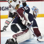 Avalanche beat Blachawks 5-0, Georgiev with 27 saves