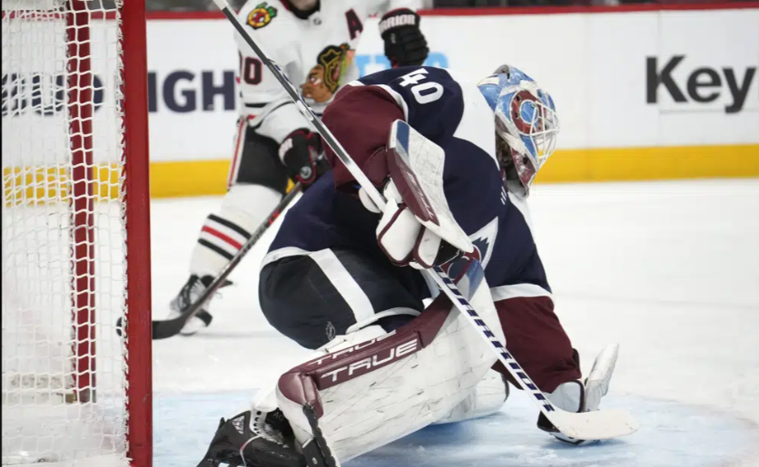 Avalanche beat Blachawks 5-0, Georgiev with 27 saves