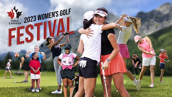 Golf Canada to launch a pilot Women’s Golf Festival 2
