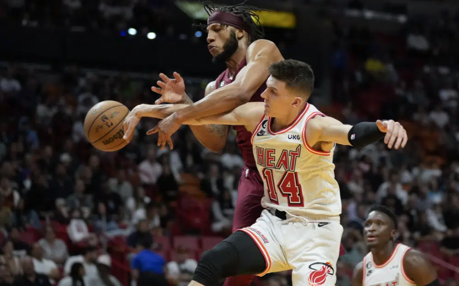 Butler final rout leads Heat to win 119 – 115 over Cavaliers