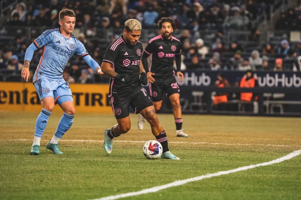Own goal gifts NYCFC win against Inter Miami