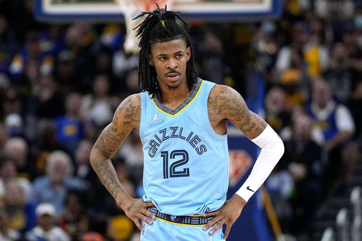 Grizzlies suspend Ja Morant after another gun video