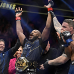 Jones claim UFC heavyweight crown over Gane