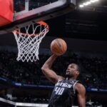 Sabonis’ free throws 7 seconds from buzzer give Kings dramatic win