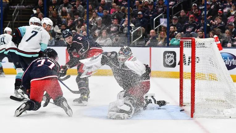 Kraken down Blue Jackets 4-2 for 3rd straight road win 1