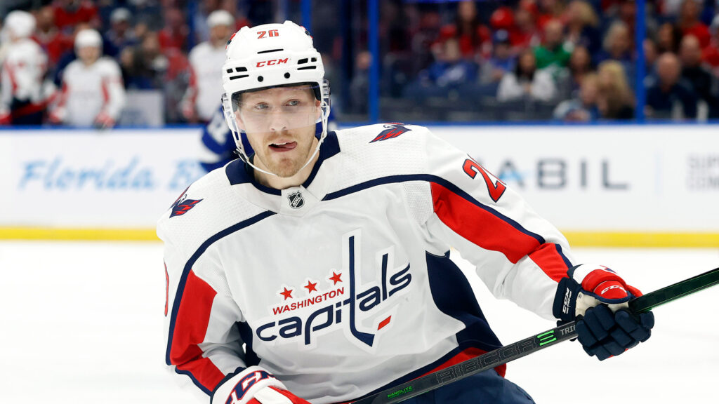 Colorado signs Capitals’ Lars Eller