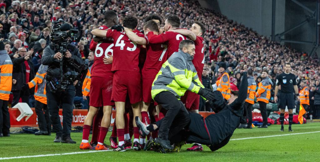 Liverpool - Man United pitch invader gets lifetime Anfield ban 15