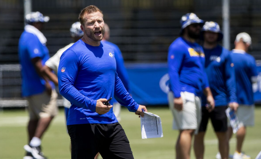 Sean McVay says he’s committed to coaching for long time