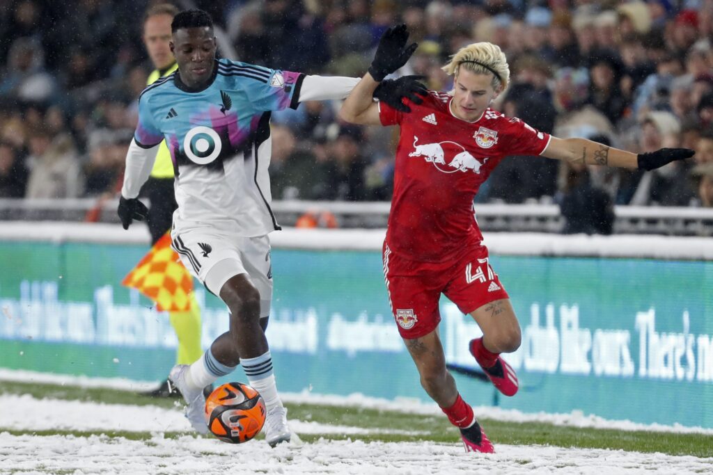 Red Bulls hold off Minnesota to a frosty 1-1 draw
