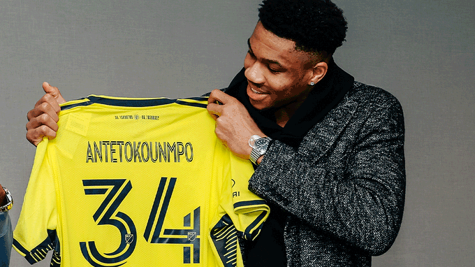 Antetokounmpo, Forsberg join Nashville SC ownership group 16