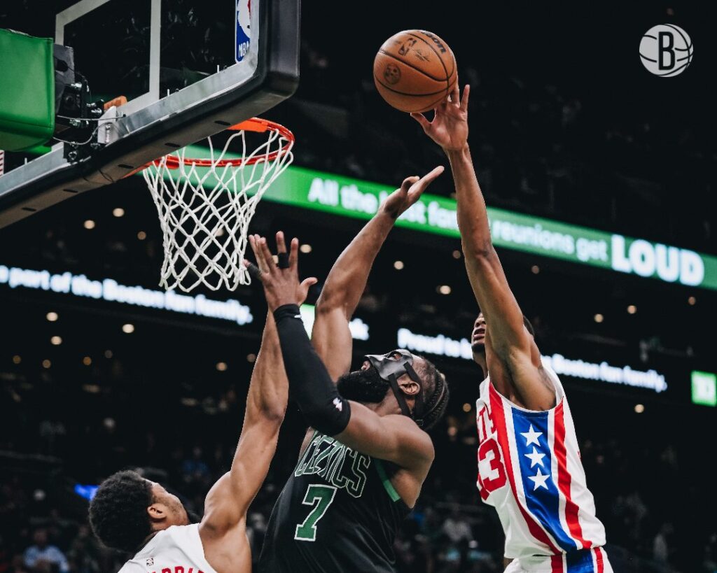 Celtics blow 28-point lead in biggest collapse all year, lose to Nets