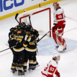 Bruins get win number 50 of the season with 3-2 over Red Wings