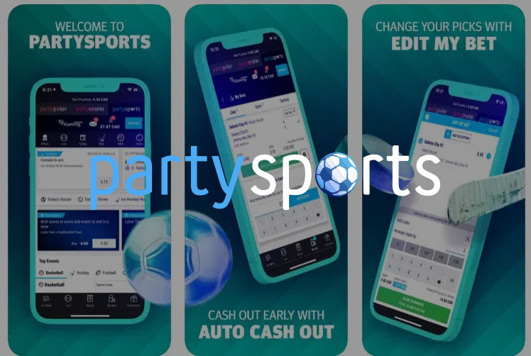 PartySports Mobile App