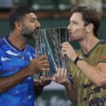 India’s Bopanna became the oldest player to win an ATP Masters title