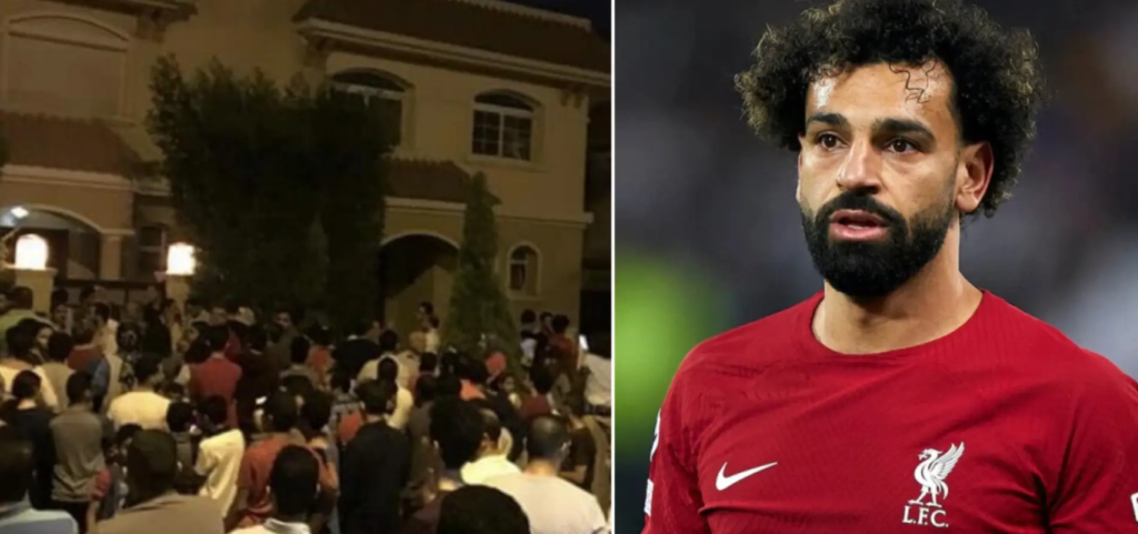 Liverpool’s Mohamed Salah Egypt villa was broken into