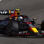 Perez leads opening practice in Bahrain