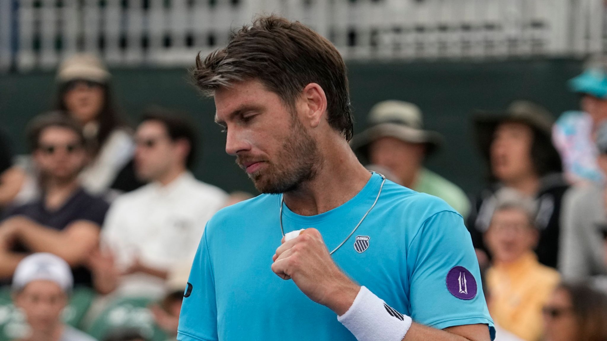 Norrie wants video replays after Roland Garros double bounce strife
