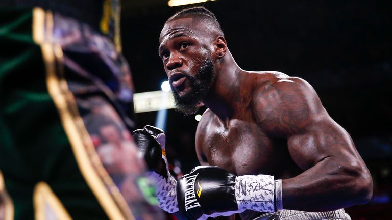 Wilder: It's time for me to come back 10