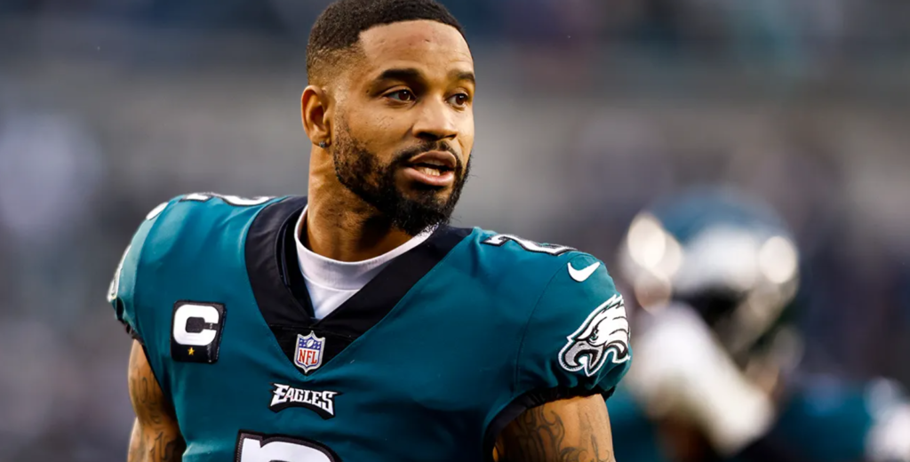 Eagles’ Darius Slay reveals he didn’t ask for trade