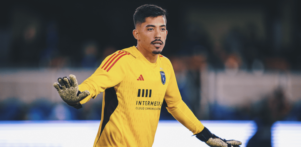 San Jose goalkeeper Daniel out with knee injury 10