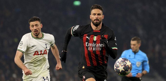 Milan book quarter-finals spot with goalless draw in London 4