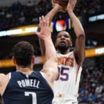 Suns win 130-126 over Mavericks after blockbuster 4th quarter