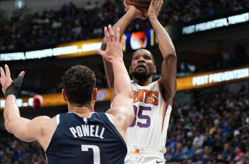 Suns win 130-126 over Mavericks after blockbuster 4th quarter