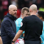 Angry Ten Hag attacks referees after Southampton draw