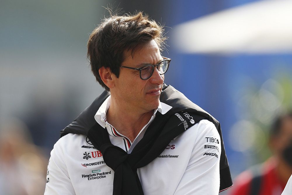 Mercedes boss Toto Wolff targets big gains